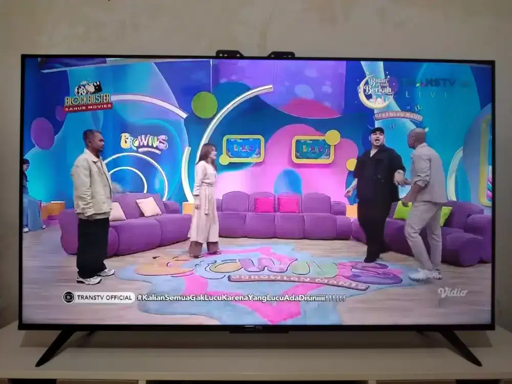 Dijual TV LED TCL 50 inchi Google TV