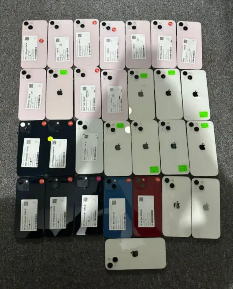 I PHONE 13, 64 GB, 128 GB, INTER MURAH.