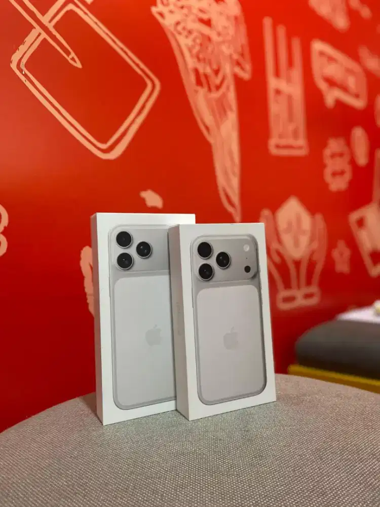 IPHONE 17 PRO MAX SILVER