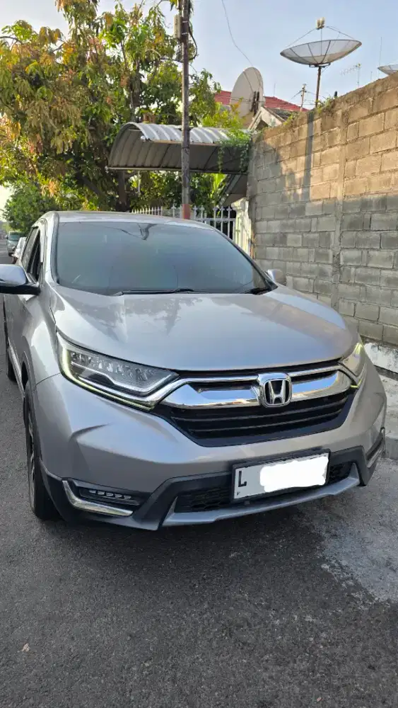 CR-V 1.5L Turbo Prestige, kondisi MANTAP, KM rendah Siap Pakai Lebaran
