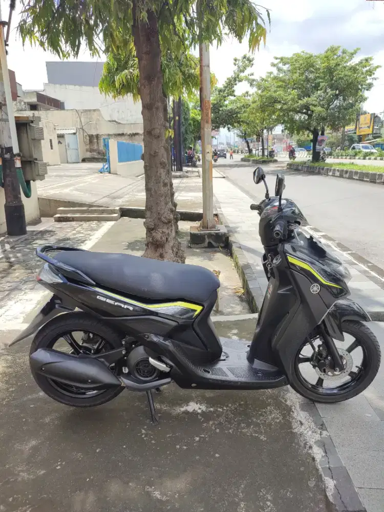 yamaha gear 125