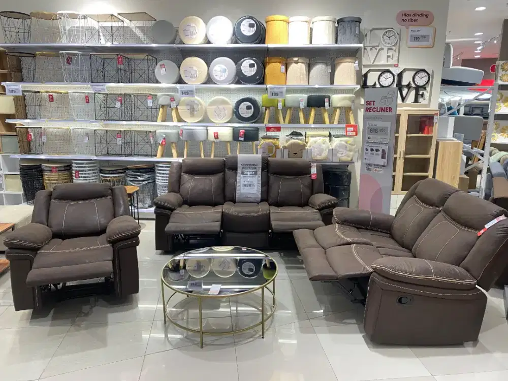 PROMO WINCHESTER RECLINER SET