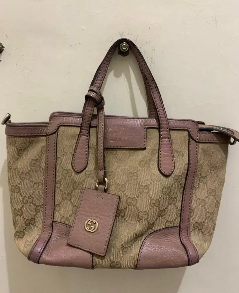 Tas Gucci canvas