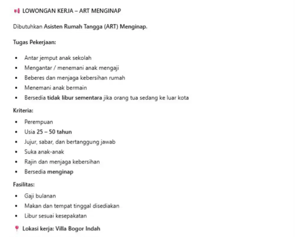 ART MENGINAP - MAJIKAN LANGSUNG