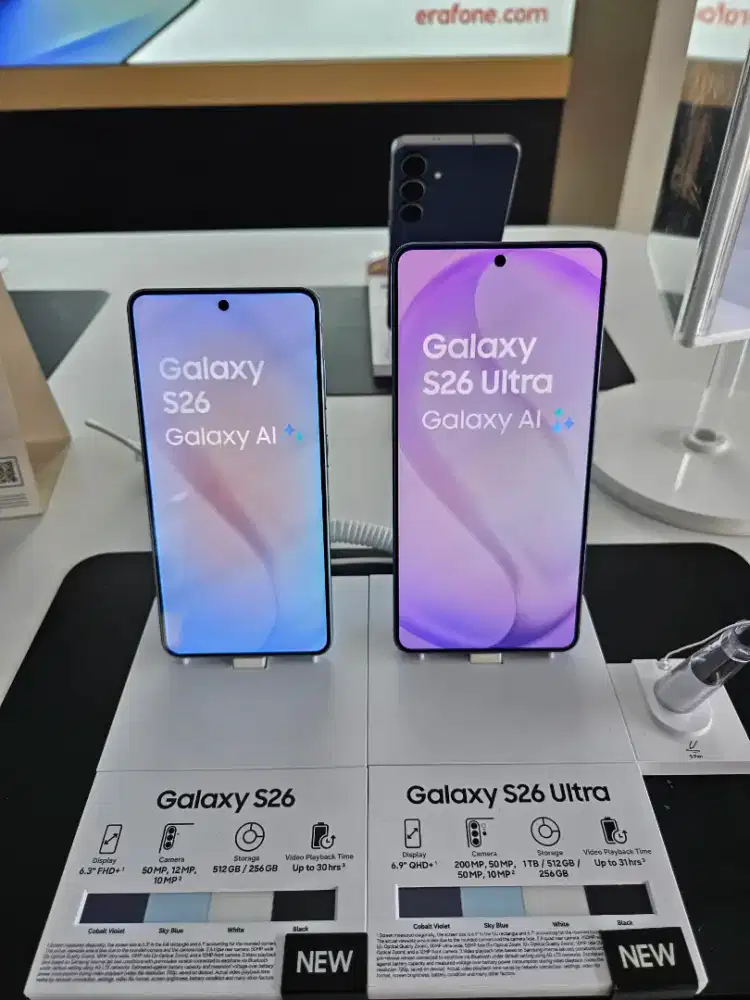 PRE-ORDER S26 SERIES BONUS HINGGA 7.5JT CREDIT BUNGA 0%