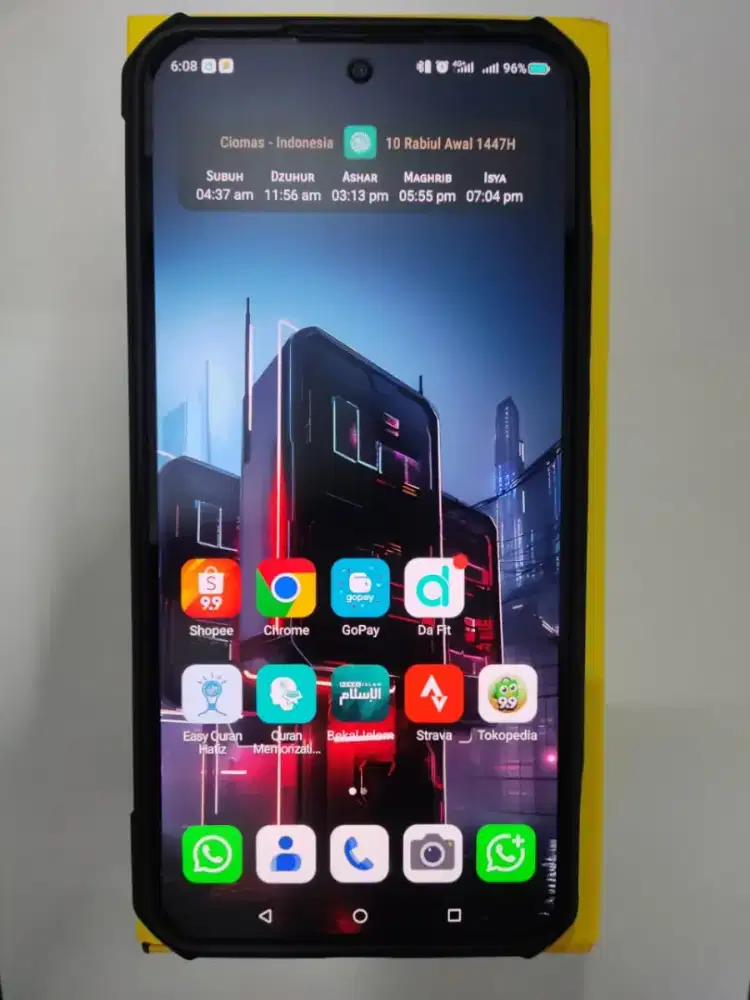 Nubia Neo 3 GT 8/256 (yellow)