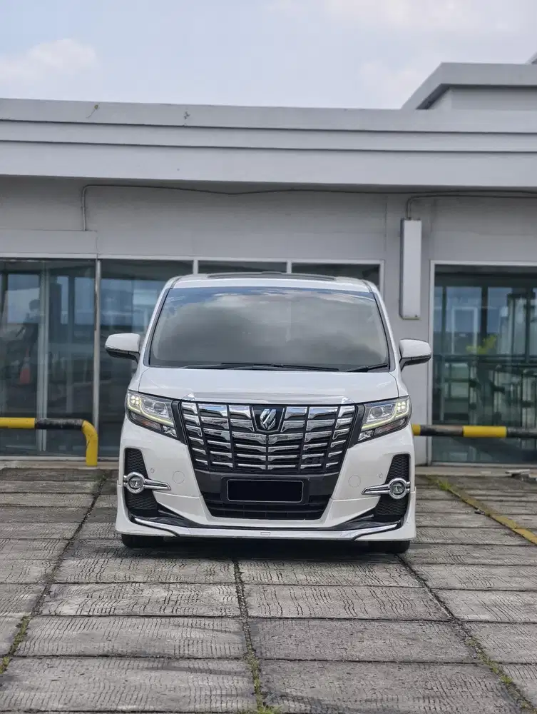 KM LOW ANTIK 62RB !! TOYOTA ALPHARD SC PS CBU JAPAN 2017 AT MDL 2018