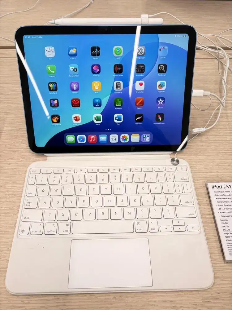 Apple Ipad A16 128gb bergaransi resmi