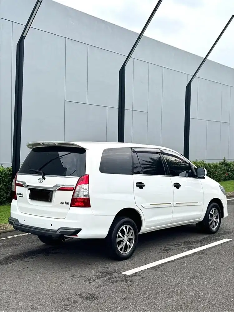 DIJAMIN ISTIMEWA! Toyota Kijang Innova G 2.0 A/T 2014