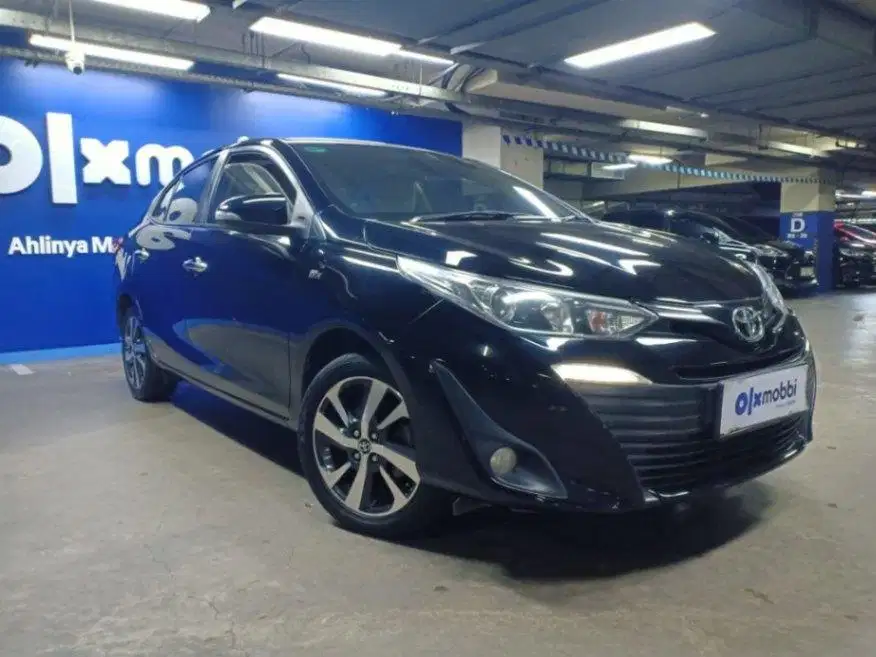 KM RENDAH - Toyota Vios 1.5 G Bensin-AT 2021 SBAI