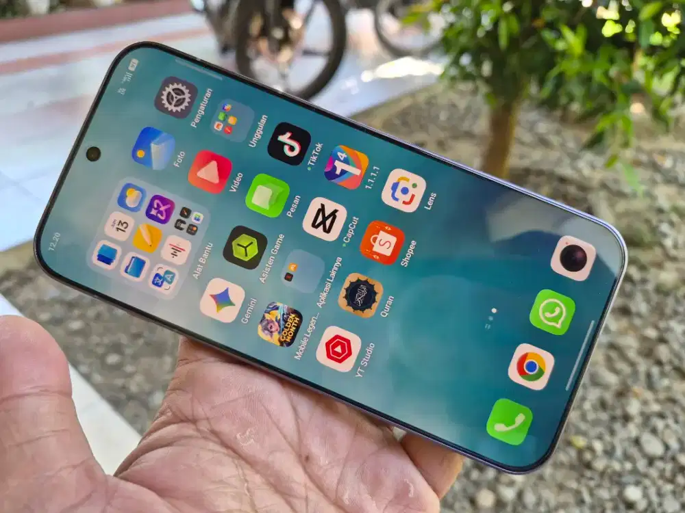 Oppo Find X9 Pro Second 8 harian