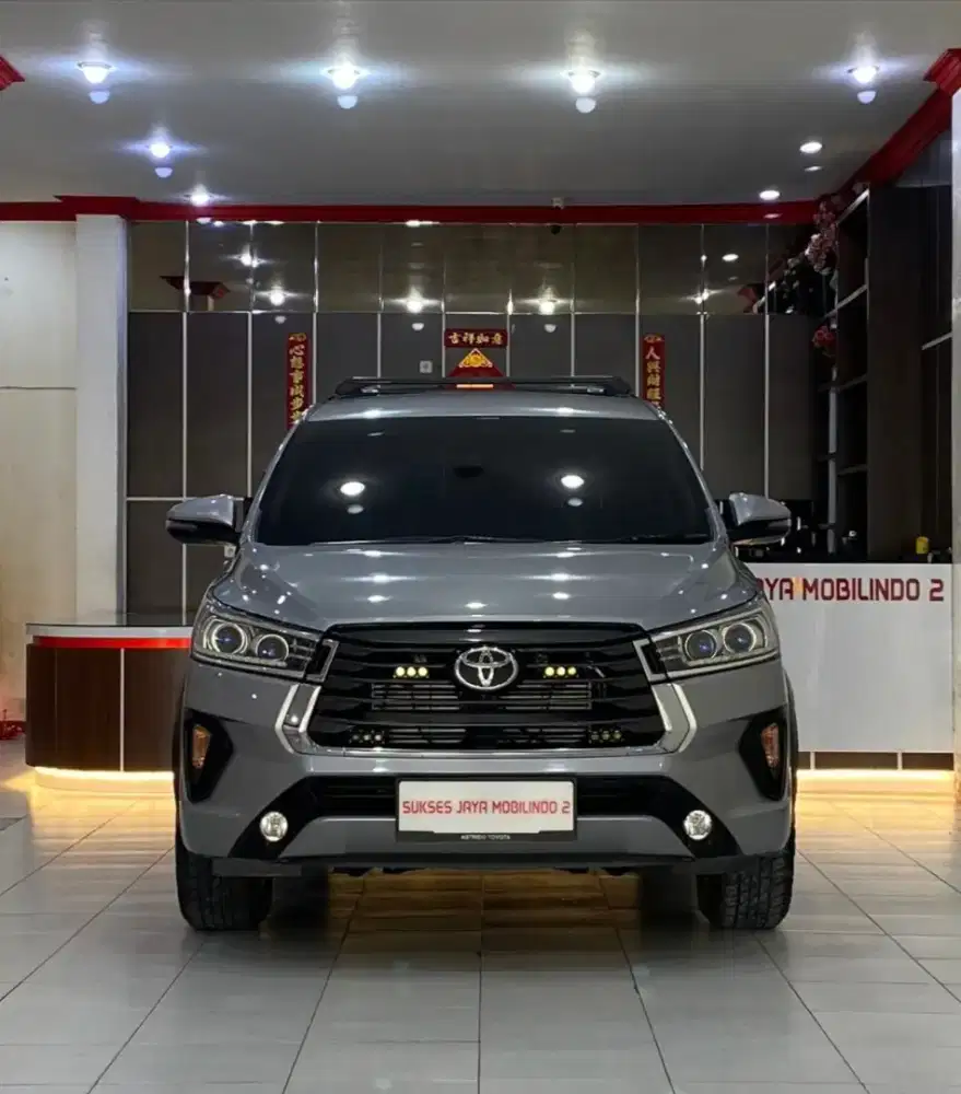 TOYOTA KIJANG INNOVA REBORN 2.4 G TURBO DIESEL MANUAL 2021