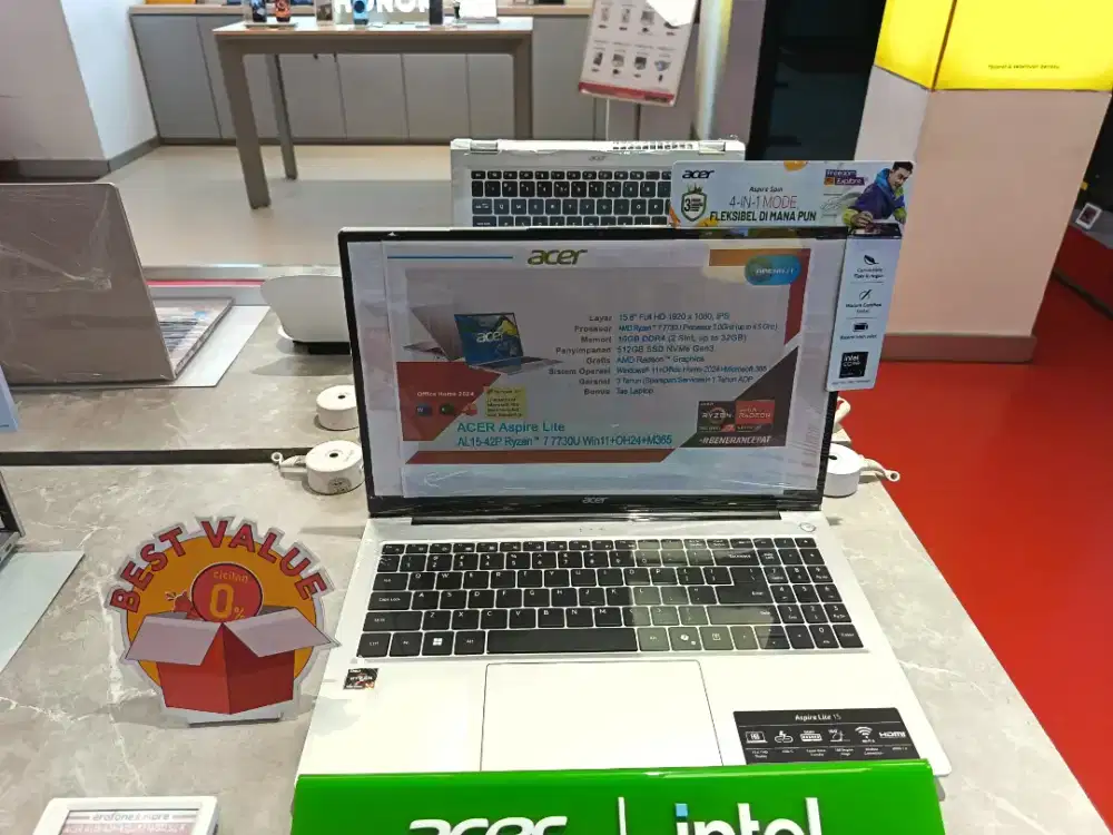 ACER ASUS LENOVO HP ADVAN