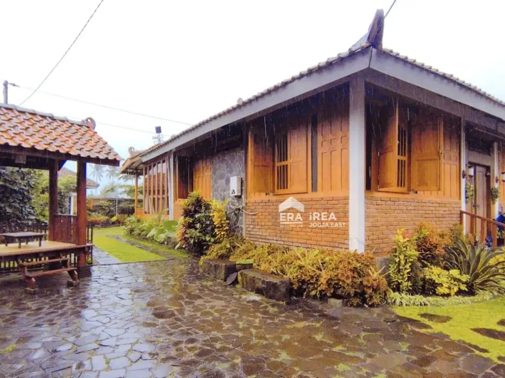 VILLA DIJUAL DI JOGJA DEKAT KAMPUS UII
