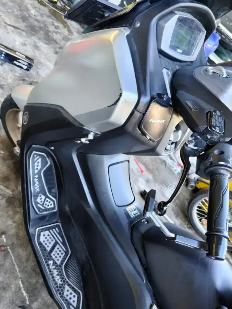 Yamaha Nmax connected Silver