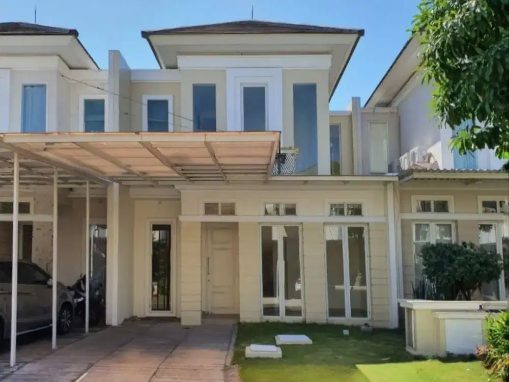 Dijual rumah siap huni east coast park pakuwon city