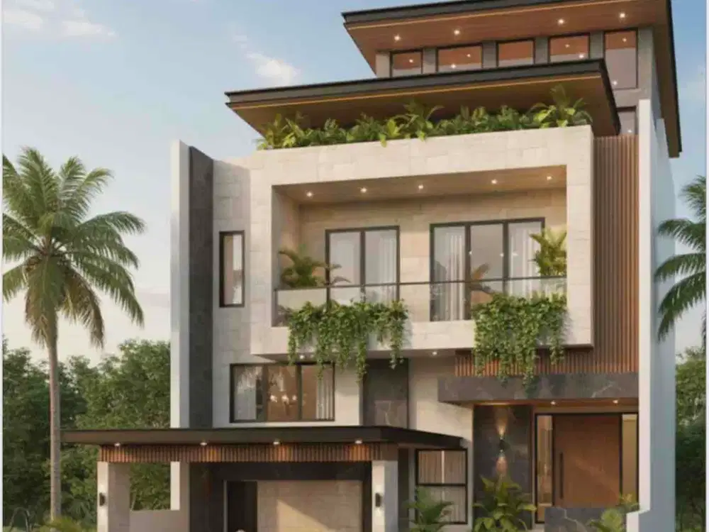 rumah baru minimalis modern north emerald citraland