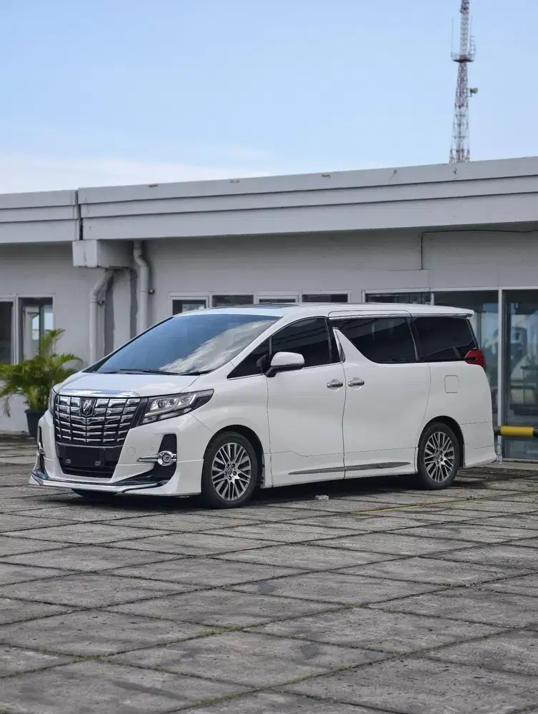 RARE ITEM KM LOW !! TOYOTA ALPHARD SC PS CBU JAPAN 2017 AT MDL 2016
