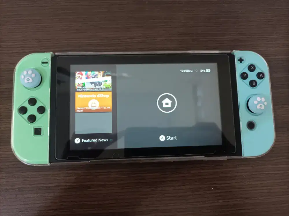 Nintendo Switch V2 Animal Crossing Like New OFW