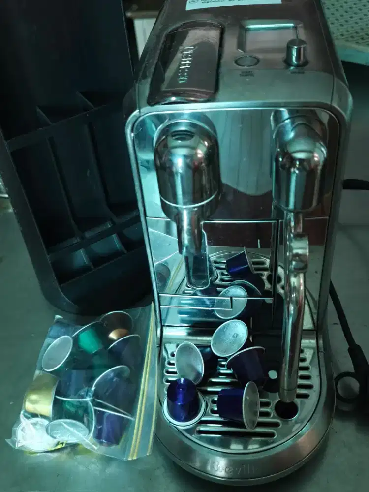 Breville Nespresso Creatista Plus