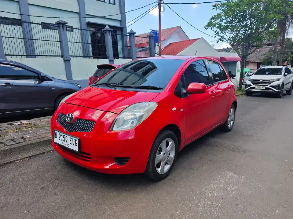 Yaris E AT Matic 2007 Cash!!!