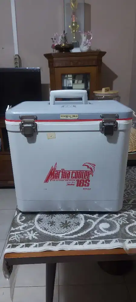 Cooler Box 18S Kapasitas 18liter baru 1 kali pakai