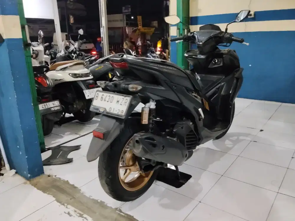 Yamaha aerox new 2021 siap pakai pajak hidup