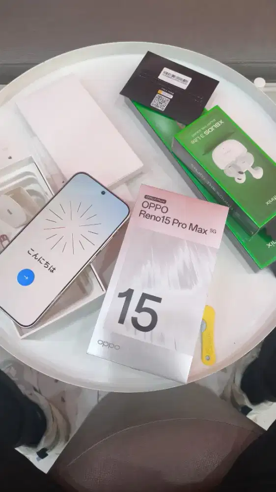 Reno 15 pro max potongan 1jt langsung