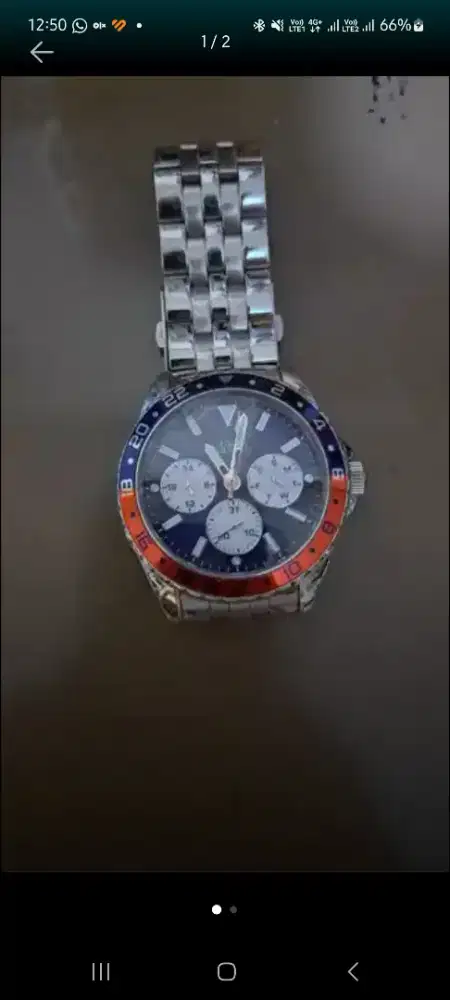 Jam Gues Pria diamater 4cm