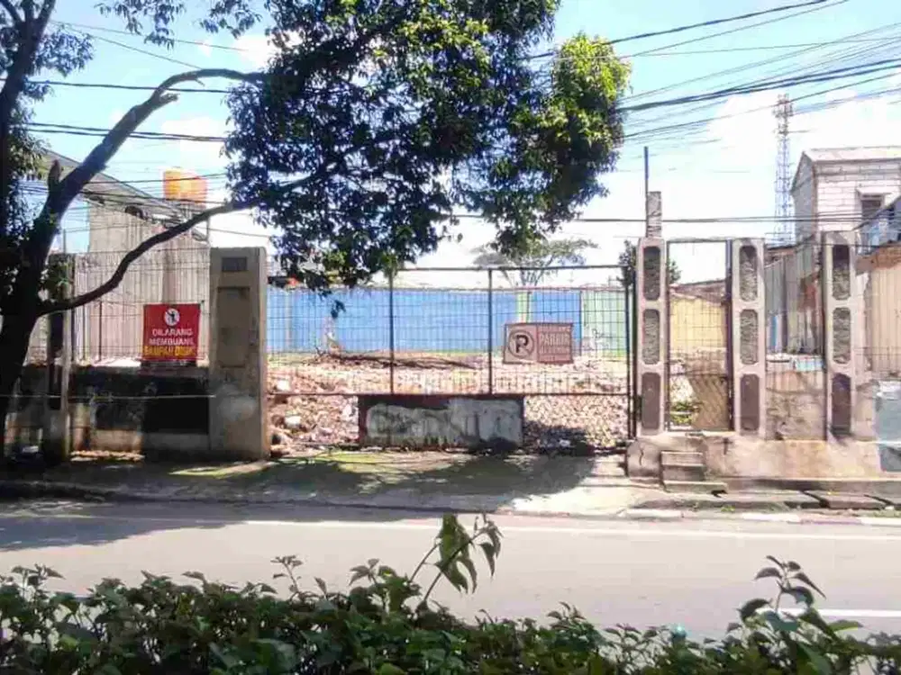 Disewa tanah kosong 950 m2 di cakung Jakarta timur