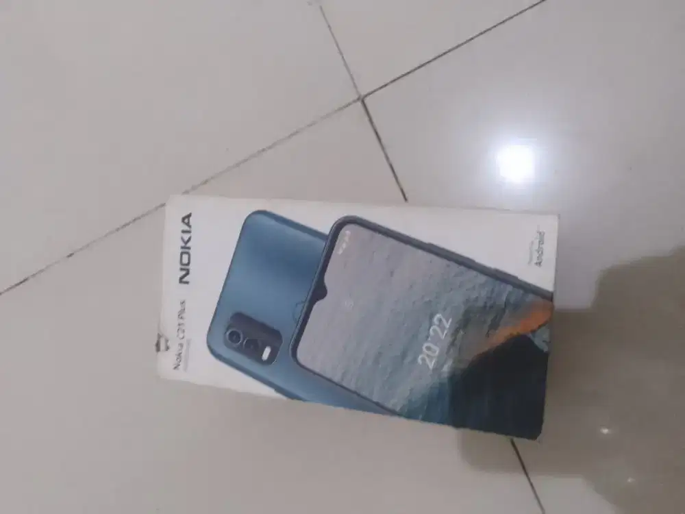 di jual hp nokia c21 plus fulset