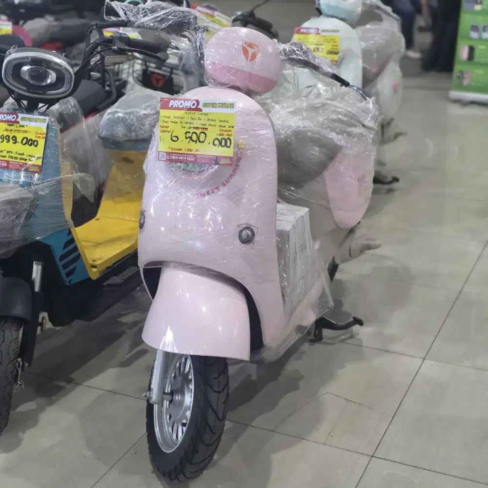 Sepeda liatrik terbaru garansi 1tahun free ongkir