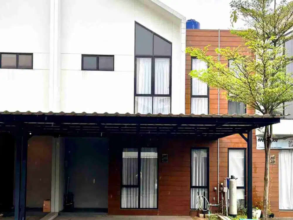 RUMAH ASRI FULL FURNISH DI CITRA GARDEN PURI CLUSTER ALMA, JAKARTA BARAT