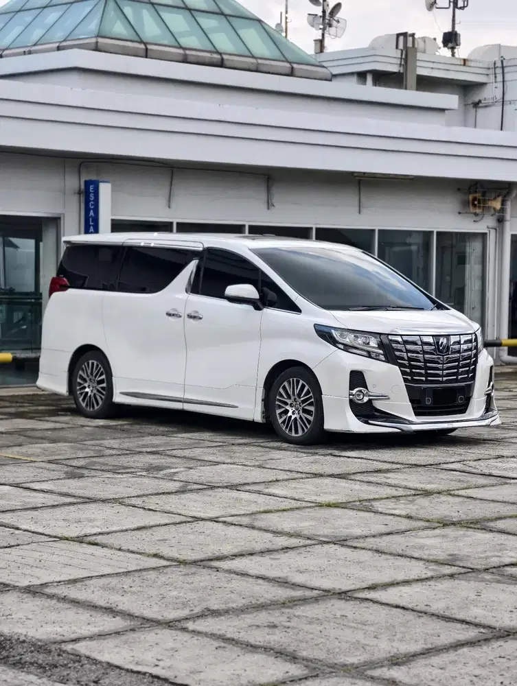 KM 62RB RECORD !! TOYOTA ALPHARD SC PS CBU JAPAN 2017 AT MDL 2018/2016