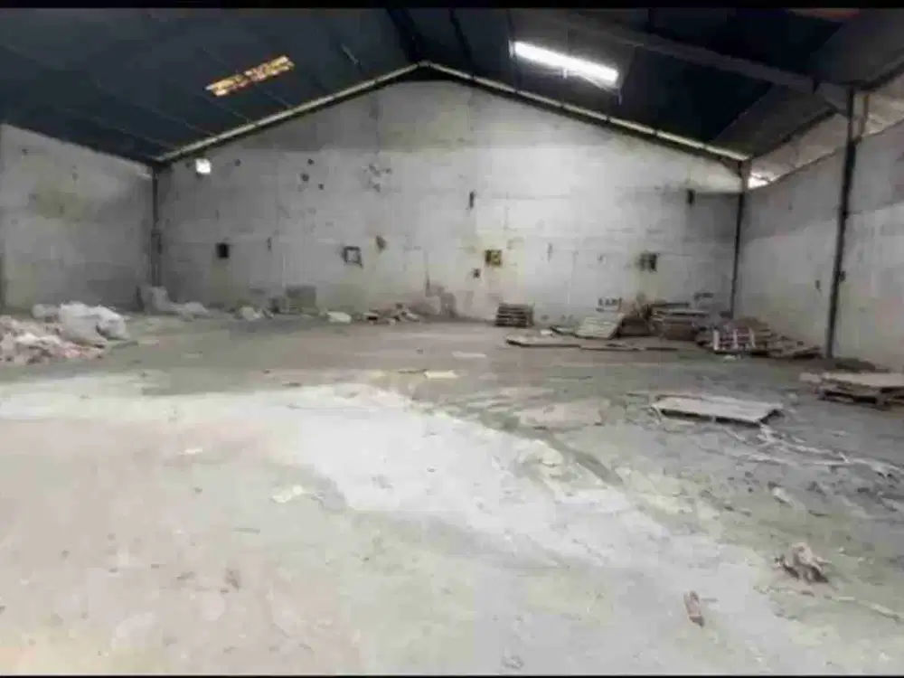 Gudang murah di sunter 1500m akses container