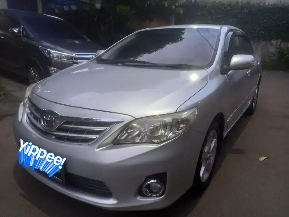 Toyota Corolla Altis 2010 Bensin