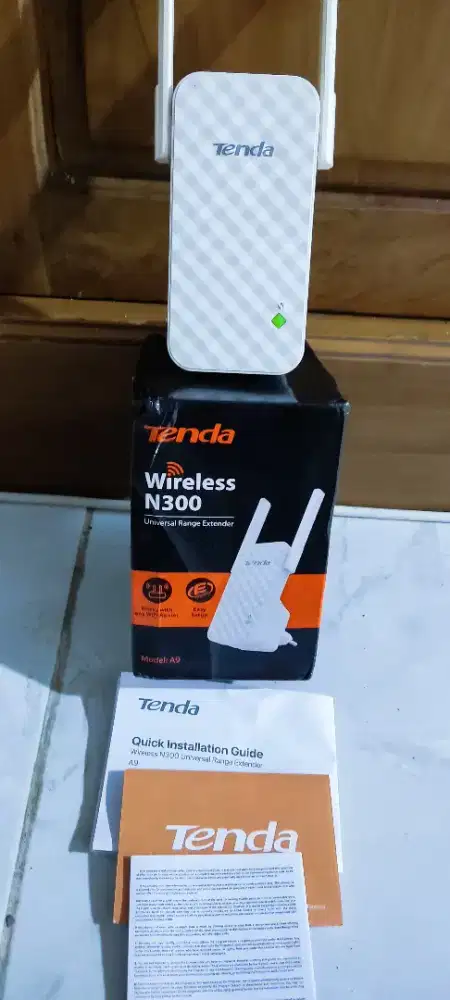 Penguat Wifi Tenda A9