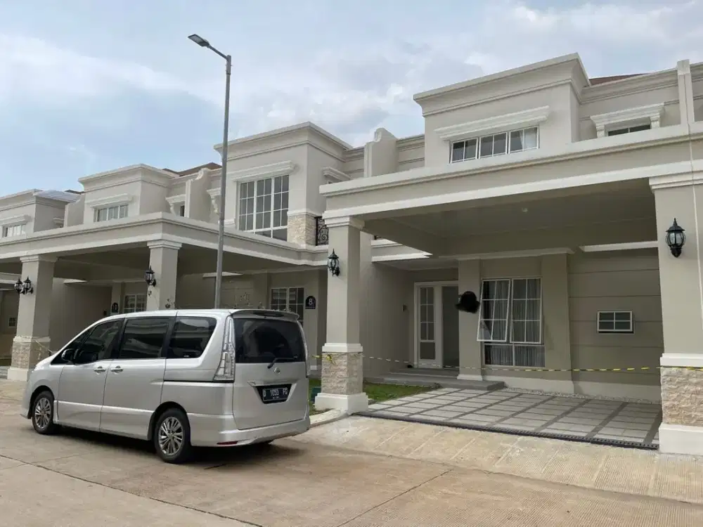 Dijual Rumah Nyaman Asri dan Aman Siap Huni Lokasi di Podomoro Park Cluster Anapuri Bandung