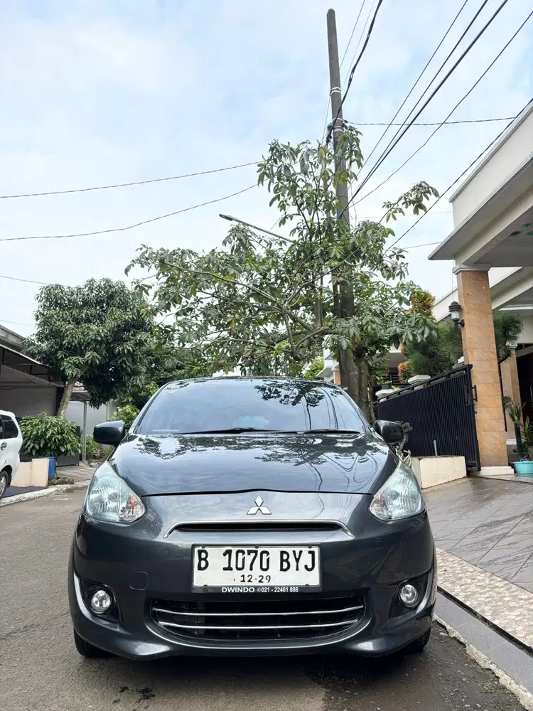 Mitsubishi Mirage 2013 Bensin