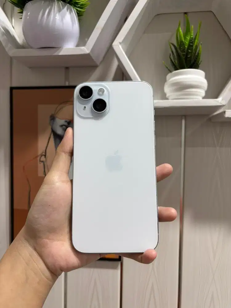 IPHONE 15 PLUS RESMI IBOX FULLSET
