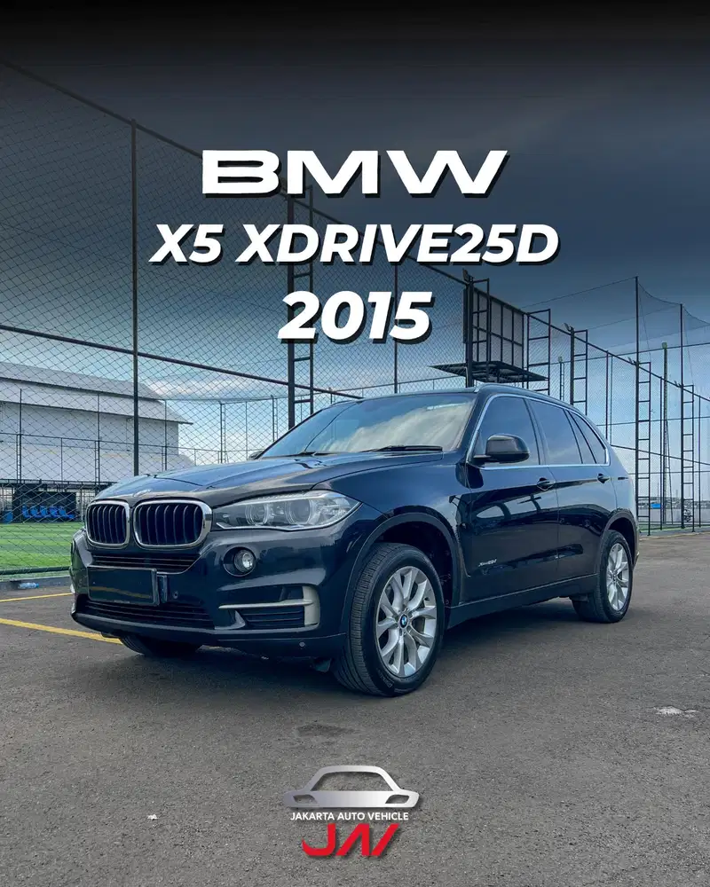 BMW X5 xDrive25d 2015 / LIKE NEW / MINT CONDITION