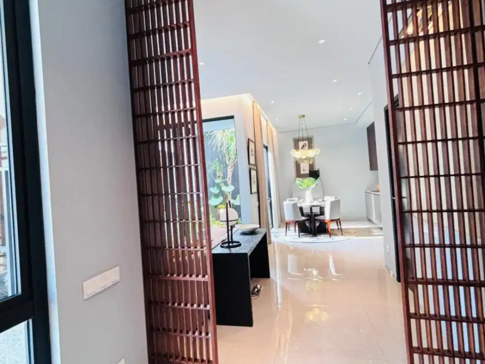 Rumah Mewah Baru Full Furnished, Hanya 7 Menit ke JCM – Siap Huni Tanpa Ribet!