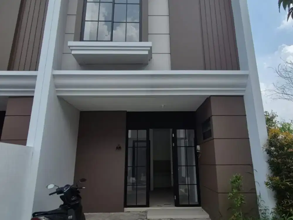 RUMAH 2 LANTAI BARU GRESS R1 EAST POINT* *SELANGKAH KE PAKUWON CITY*