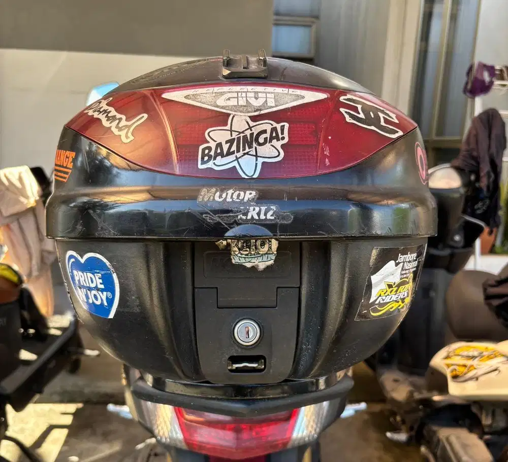 Box Motor Givi berikut baseplate