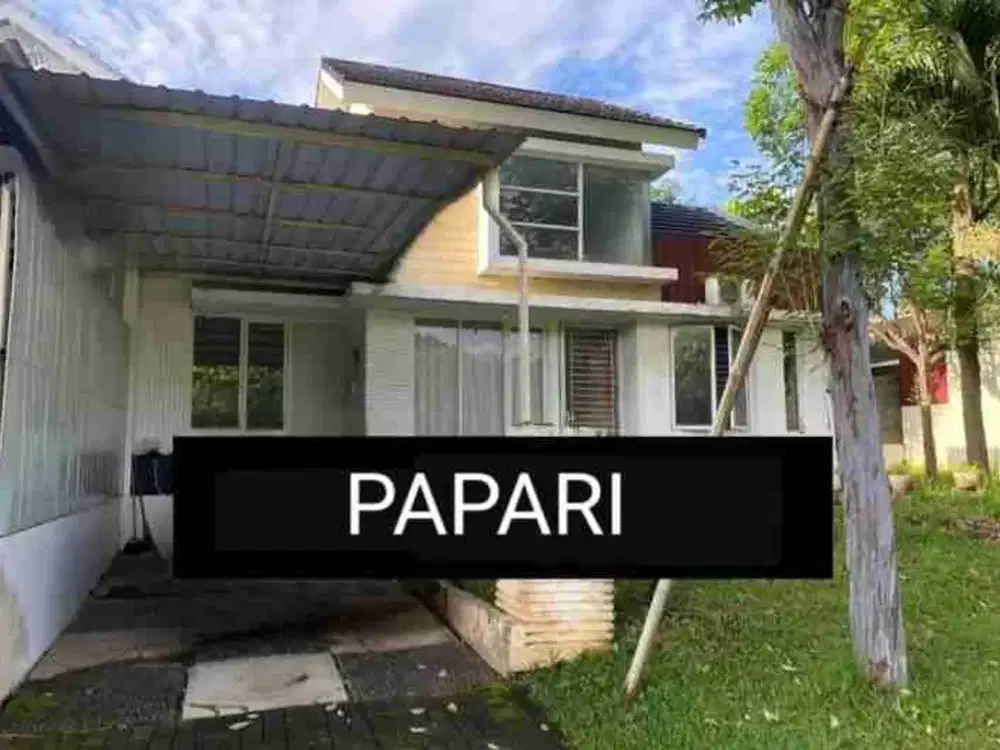 Rumah 2lt Hook Cluster One Gate System Siap Huni di Bsb City