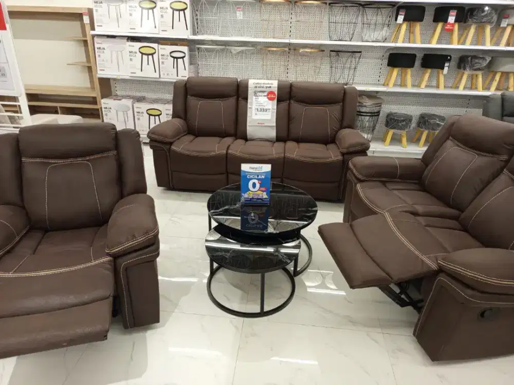 Promo Sofa set recliner