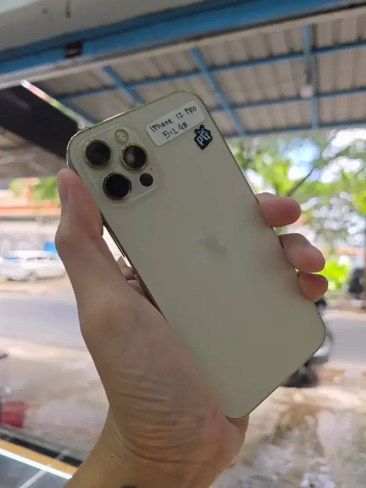 Iphone 12 pro 512 gb inter imei aman