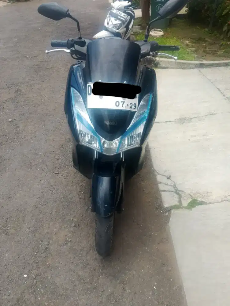 Jual murah Yamaha lexi 2018