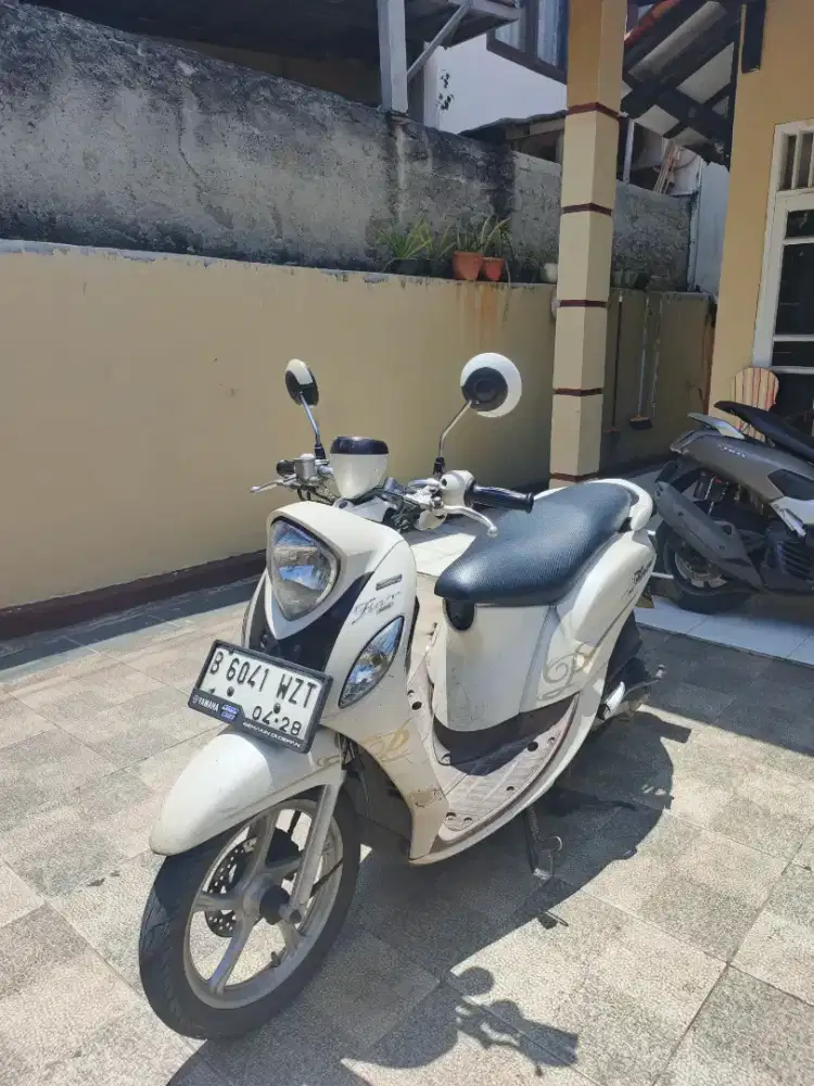 YAMAHA FINO 125 2016