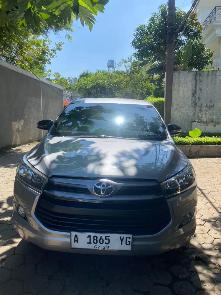 Toyota Kijang Innova 2017 Bensin